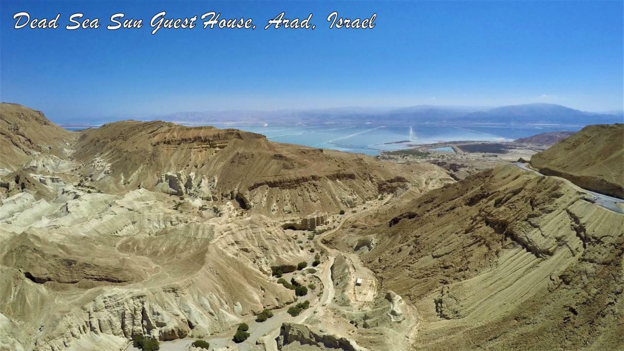 Dead Sea Sun Guest House Арад Экстерьер фото